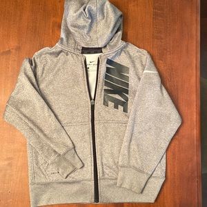 Kids full-zip hoodie